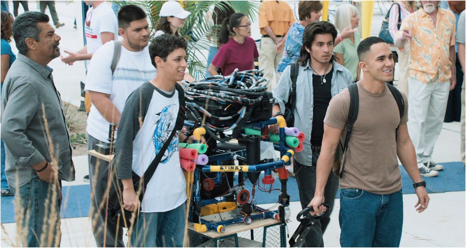 Spare Parts Movie The Kids And Their Pvc Pipe Robot That Beat Mit